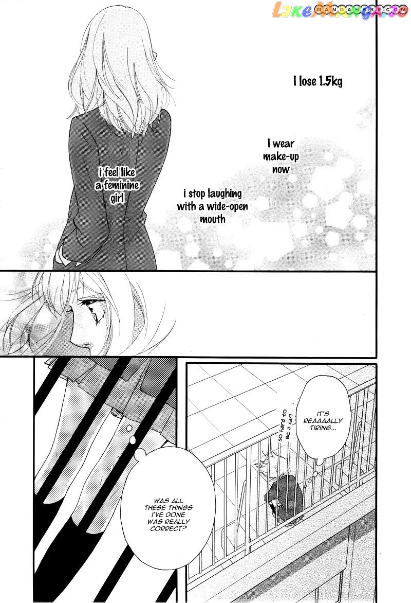 Ao Haru Ride, Chapter 28 image 18